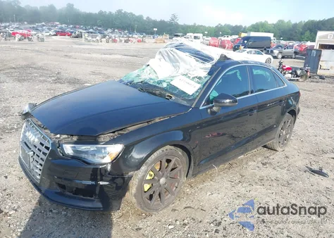 2015 Audi A3 1.8T Premium from USA, damaged, VIN WAUACGFFXF1120971